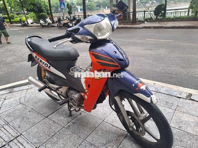 Honda Wave RS 2007 Xanh-Cam-Đen