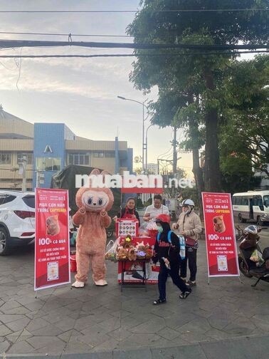 tuyển nhân viên partime bán đồ ăn sáng