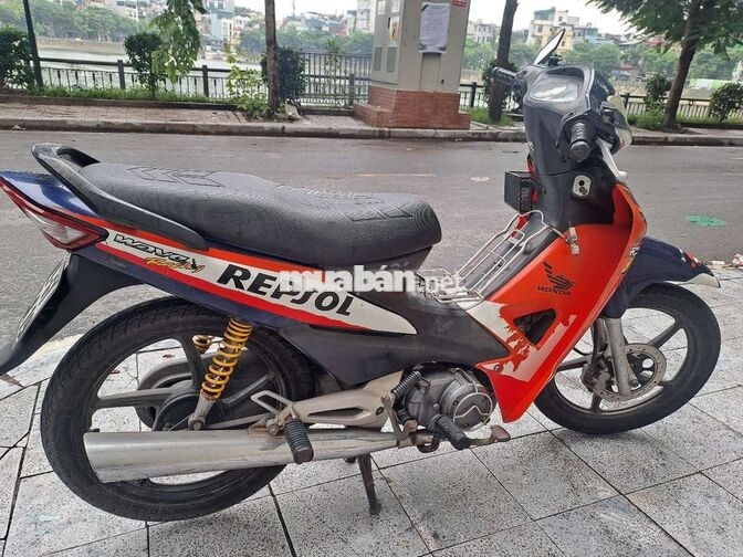 Honda Wave RS 2007 Xanh-Cam-Đen