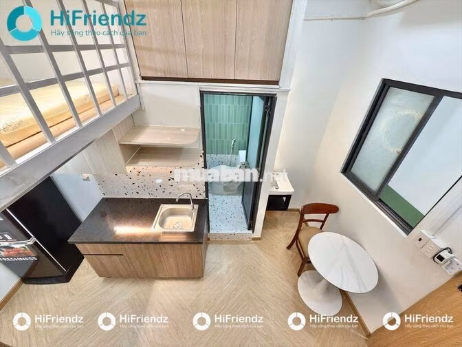 DUPLEX FULL NỘI THẤT | KẾ BÊN HUFLIT SƯ VẠN HẠNH - BA GIA Q10