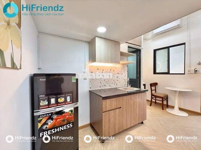 DUPLEX FULL NỘI THẤT | KẾ BÊN HUFLIT SƯ VẠN HẠNH - BA GIA Q10