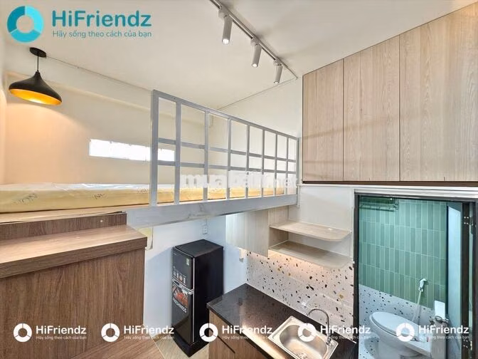 DUPLEX FULL NỘI THẤT | KẾ BÊN HUFLIT SƯ VẠN HẠNH - BA GIA Q10