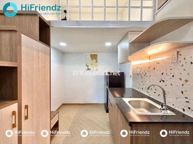 DUPLEX FULL NỘI THẤT | KẾ BÊN HUFLIT SƯ VẠN HẠNH - BA GIA Q10