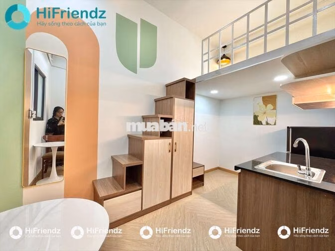 DUPLEX FULL NỘI THẤT | KẾ BÊN HUFLIT SƯ VẠN HẠNH - BA GIA Q10