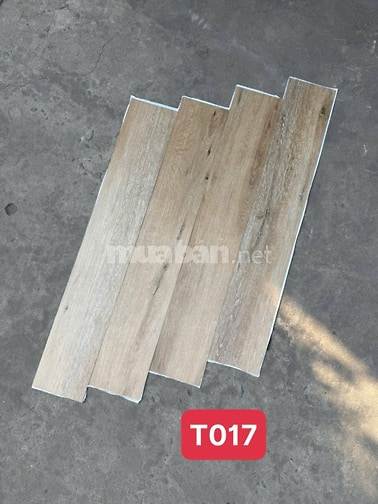 Sàn nhựa giả gỗ và Giấy dán tườngTH FLOORING nhiều màu sắc.