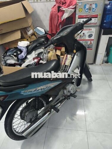 Xe máy Wave liên doanh 2011 Xanh