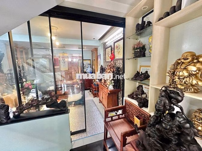 BÁN NHÀ HẺM XE HƠI 4PN SÁT MẶT TIỀN ĐƯỜNG QUANG TRUNG PHƯỜNG 8 GÒ VẤP