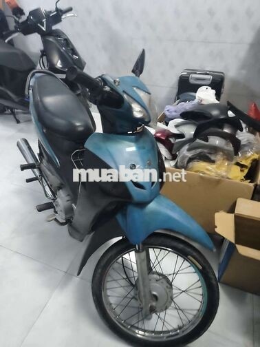 Xe máy Wave liên doanh 2011 Xanh