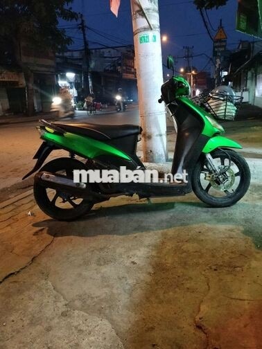 Yamaha Mio máy êm điện đề đầy đủ 