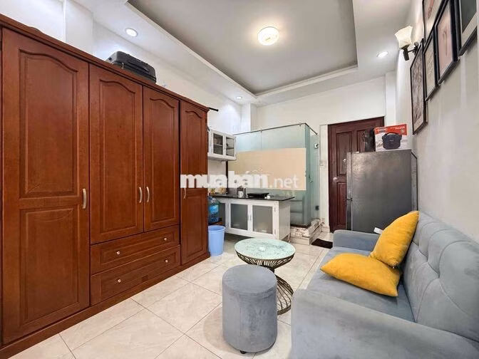 CHO THUÊ PHÒNG BAN CÔNG 35M2 QUẬN 10_NGAY VX LÊ ĐẠI HÀNH_ĐH Y DƯỢC