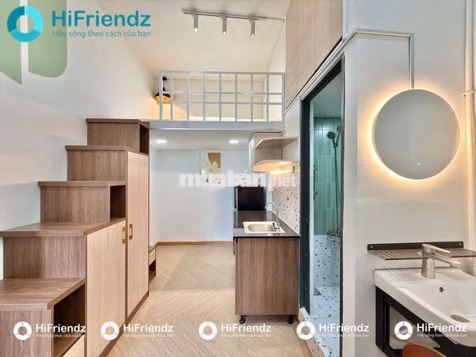 DUPLEX FULL NỘI THẤT | KẾ BÊN HUFLIT SƯ VẠN HẠNH - BA GIA Q10