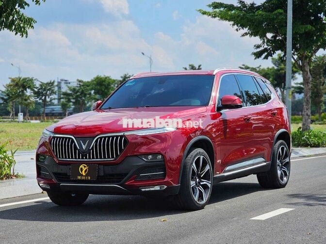 VinFast Lux SA2.0 Premium 2020 7 chỗ Đỏ