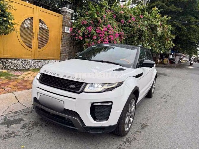 Land Rover Range Rover Evoque 2016 Trắng Tự động