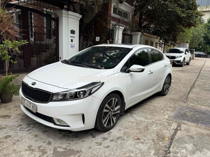 Kia Cerato 2017 Trắng Tự động