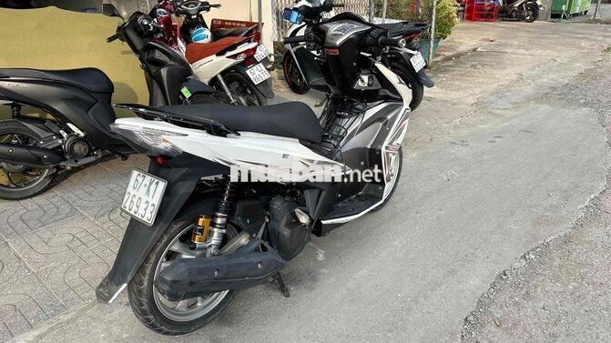 Honda Airblade fi 2014 Trắng xám ( hỗ trợ góp )