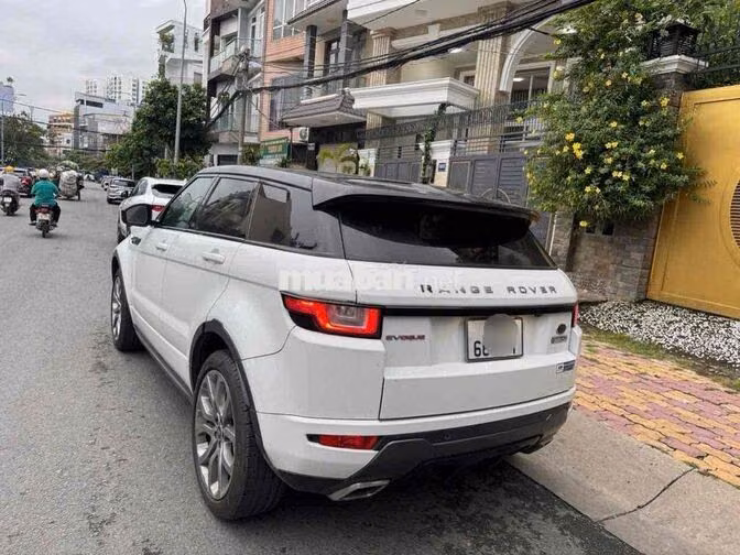 Land Rover Range Rover Evoque 2016 Trắng Tự động