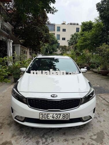 Kia Cerato 2017 Trắng Tự động