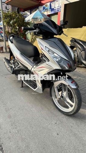 Honda Airblade fi 2014 Trắng xám ( hỗ trợ góp )