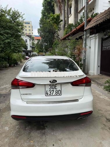 Kia Cerato 2017 Trắng Tự động