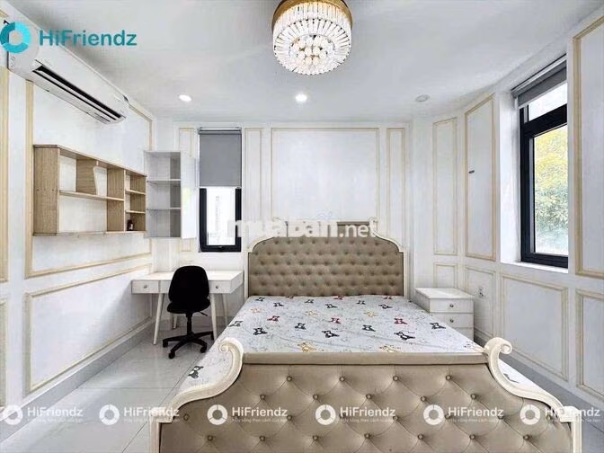 CĂN HỘ STUDIO BAN CÔNG CAO CẤP 25m2 THANG MÁY HẦM XE GẦN HVHK, SÂN BAY