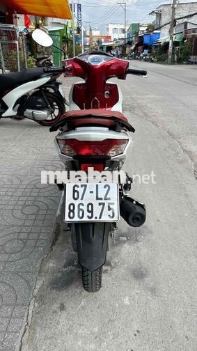 Honda Future Fi 2023 Trắng đỏ ( hỗ trợ góp )