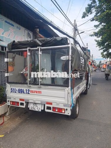 LÁI XE BÁN TẢI HOẶC XE TẢI NHỎ GIAO HÀNG + RÁP KỆ