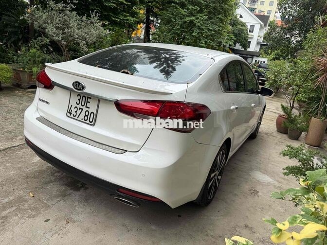 Kia Cerato 2017 Trắng Tự động