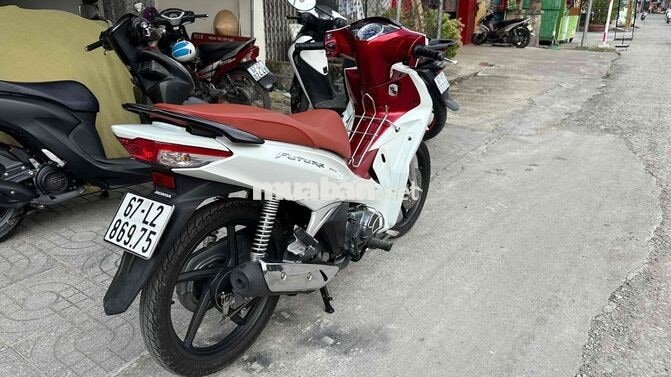 Honda Future Fi 2023 Trắng đỏ ( hỗ trợ góp )