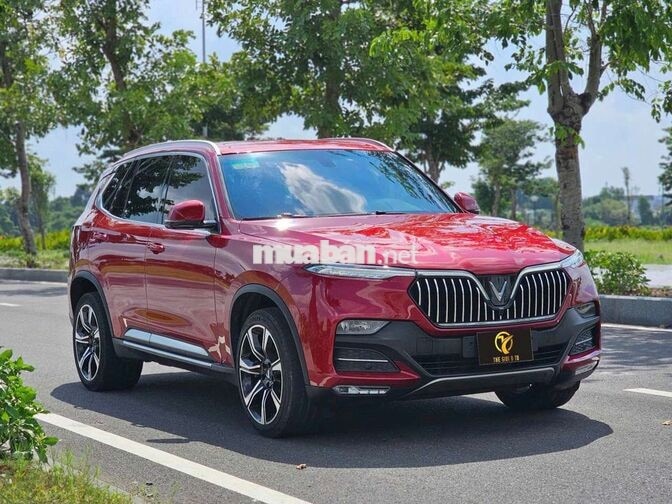 VinFast Lux SA2.0 Premium 2020 7 chỗ Đỏ