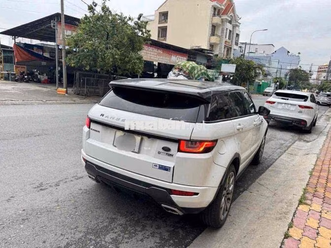 Land Rover Range Rover Evoque 2016 Trắng Tự động