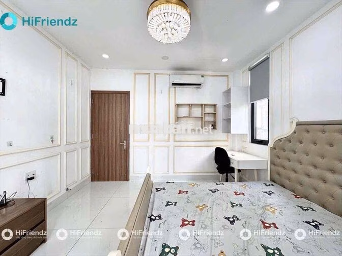 CĂN HỘ STUDIO BAN CÔNG CAO CẤP 25m2 THANG MÁY HẦM XE GẦN HVHK, SÂN BAY
