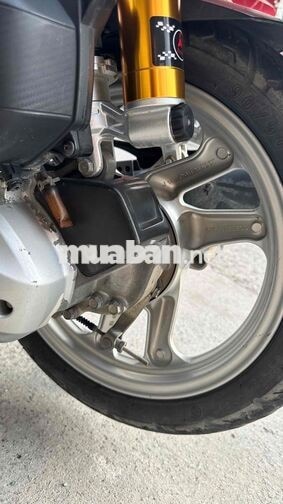 Honda Airblade fi 2014 Trắng xám ( hỗ trợ góp )