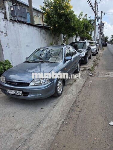 Ford Laser 2001 Xanh Số sàn