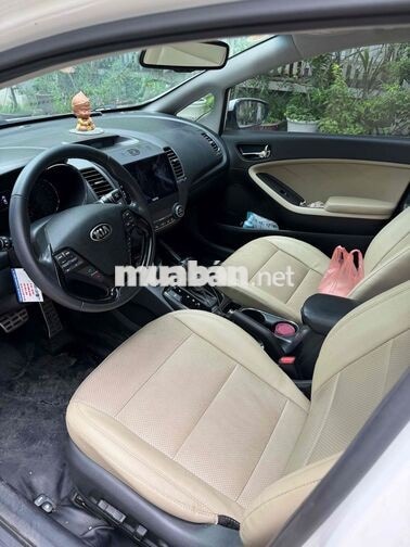 Kia Cerato 2017 Trắng Tự động