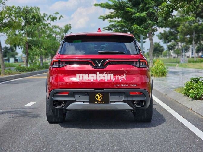 VinFast Lux SA2.0 Premium 2020 7 chỗ Đỏ