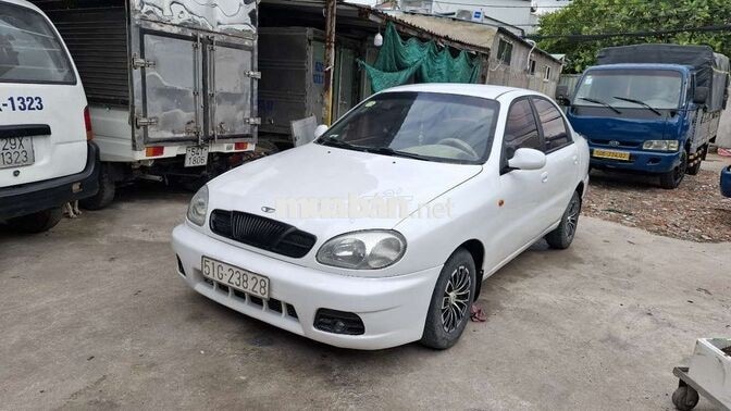 Daewoo Lanos 2004 Trắng
