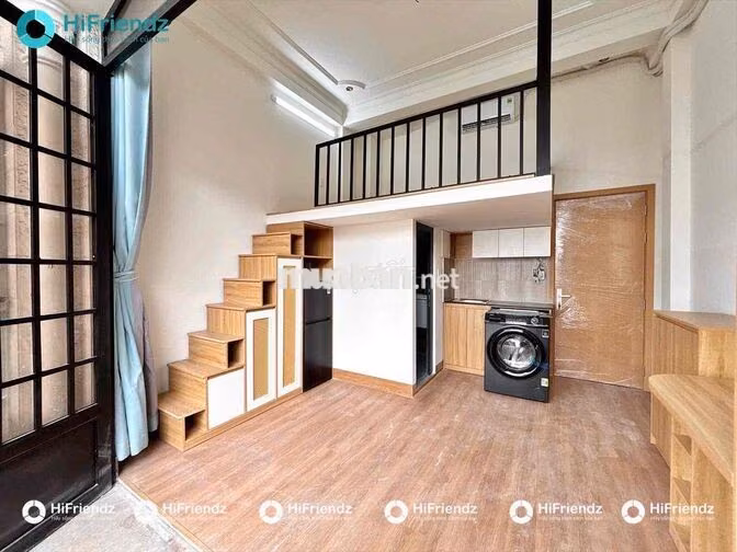 🔥PHÒNG TRỌ DUPLEX 35m2 BAN CÔNG NHÀ MỚI FULL NỘI THẤT MÁY GIẶT RIÊNG
