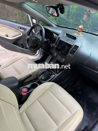 Kia Cerato 2017 Trắng Tự động