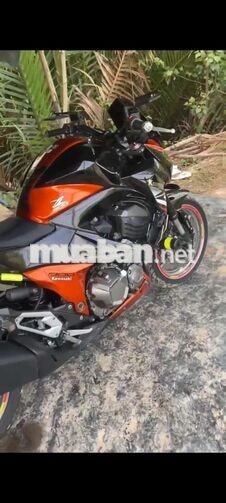 Kawasaki Z800 2014 Cam đen 36298km