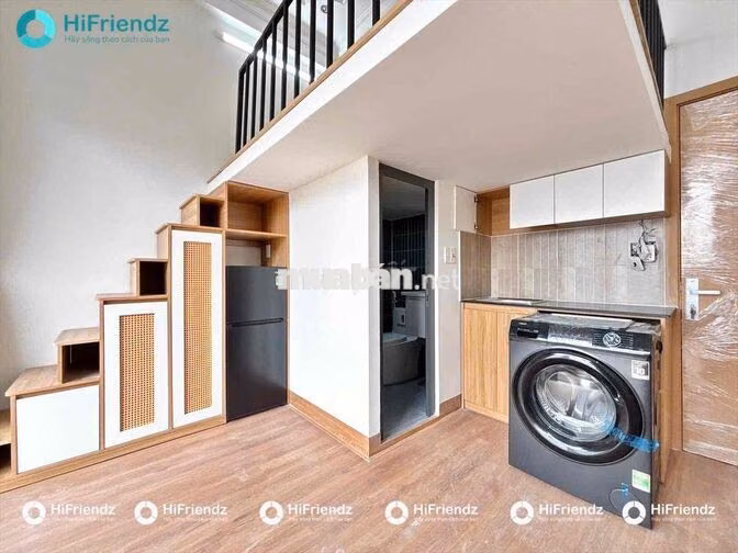 🔥PHÒNG TRỌ DUPLEX 35m2 BAN CÔNG NHÀ MỚI FULL NỘI THẤT MÁY GIẶT RIÊNG