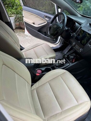 Kia Cerato 2017 Trắng Tự động