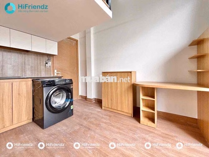 🔥PHÒNG TRỌ DUPLEX 35m2 BAN CÔNG NHÀ MỚI FULL NỘI THẤT MÁY GIẶT RIÊNG