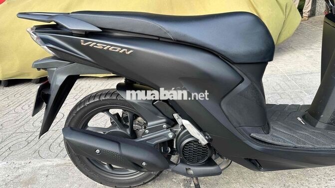 Honda Vision 2021 Đen nhám ( hỗ trợ góp )