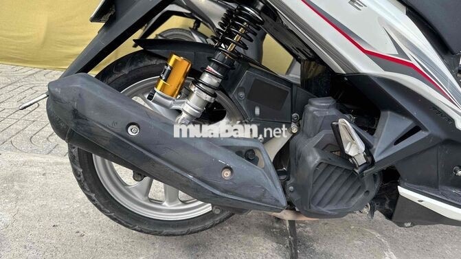 Honda Airblade fi 2014 Trắng xám ( hỗ trợ góp )
