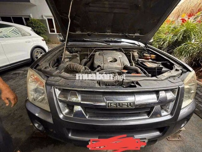 Isuzu Dmax 2012 Số sàn Xám 74000 km