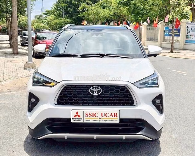 🔥 Yaris Cross HEV 2025 lướt Chính Hãng giảm mạnh🔥