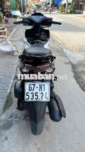 Honda Airblade fi 2018 Đen trắng ( hỗ trợ góp )