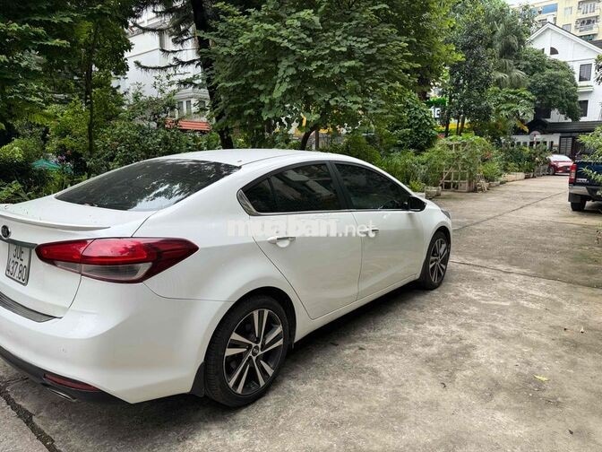 Kia Cerato 2017 Trắng Tự động