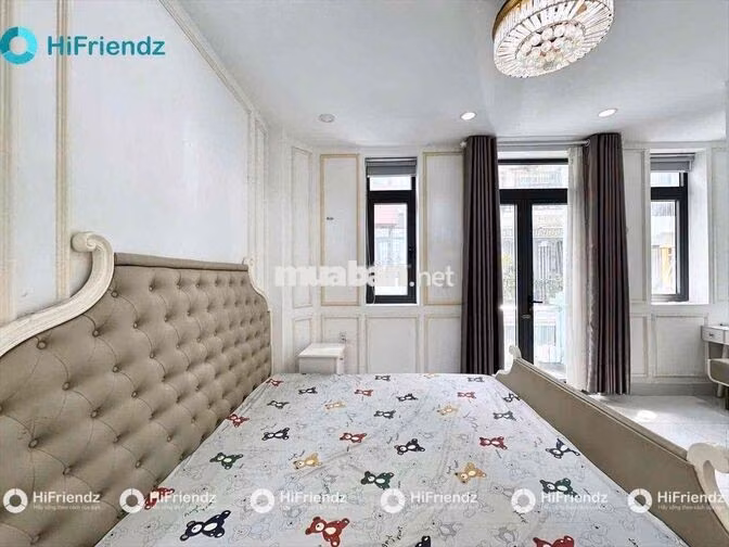 CĂN HỘ STUDIO BAN CÔNG CAO CẤP 25m2 THANG MÁY HẦM XE GẦN HVHK, SÂN BAY