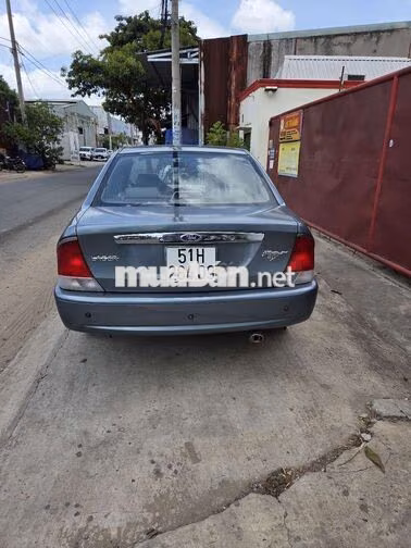 Ford Laser 2001 Xanh Số sàn